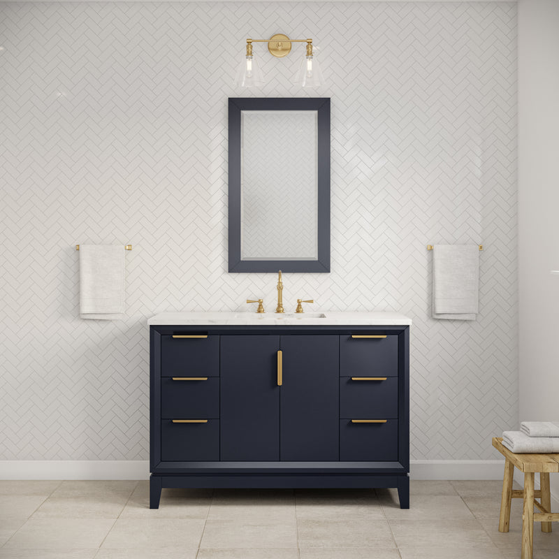 EL48CW vanity Monarch Blue