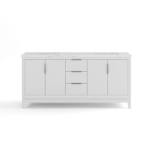 EL72CW vanity Pure White
