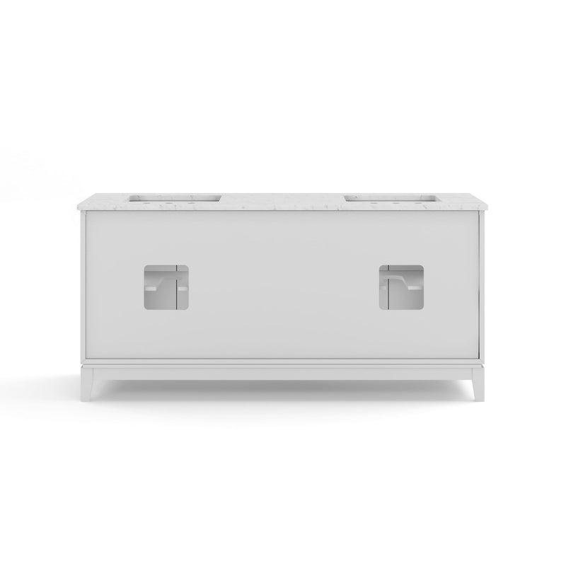 EL72CW vanity Pure White
