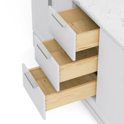 EL72CW vanity Pure White