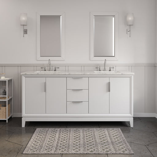 EL72CW vanity Pure White