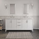 EL72CW vanity Pure White