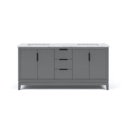 EL72CW vanity Cashmere Grey