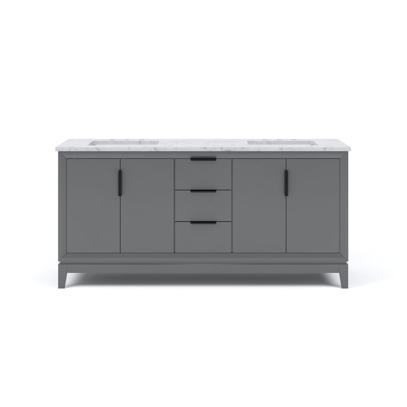 EL72CW vanity Cashmere Grey