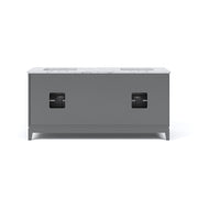 EL72CW vanity Cashmere Grey