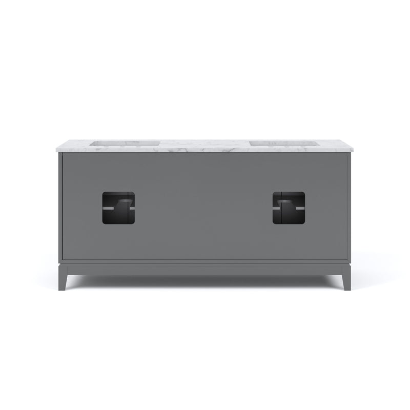EL72CW vanity Cashmere Grey