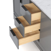 EL72CW vanity Cashmere Grey