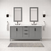 EL72CW vanity Cashmere Grey