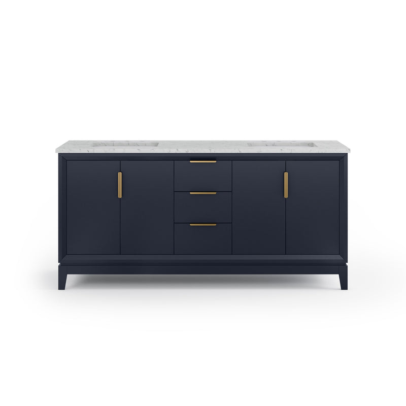 EL72CW vanity Monarch Blue