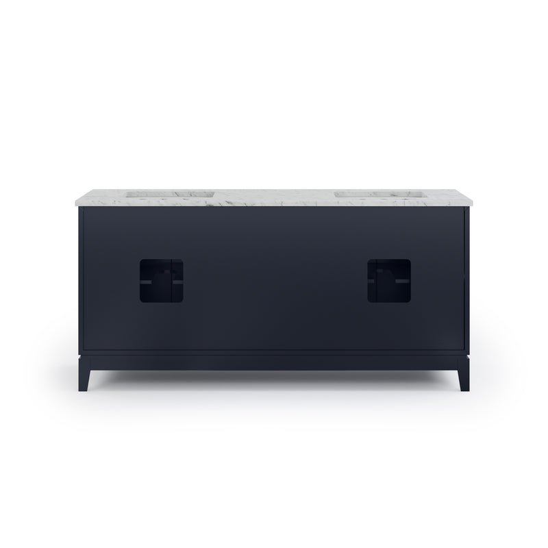 EL72CW vanity Monarch Blue