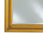 Afina EC15-5140 Estate Baroque 51" W x 40" H Framed Bevel Wall Mirror - view 3