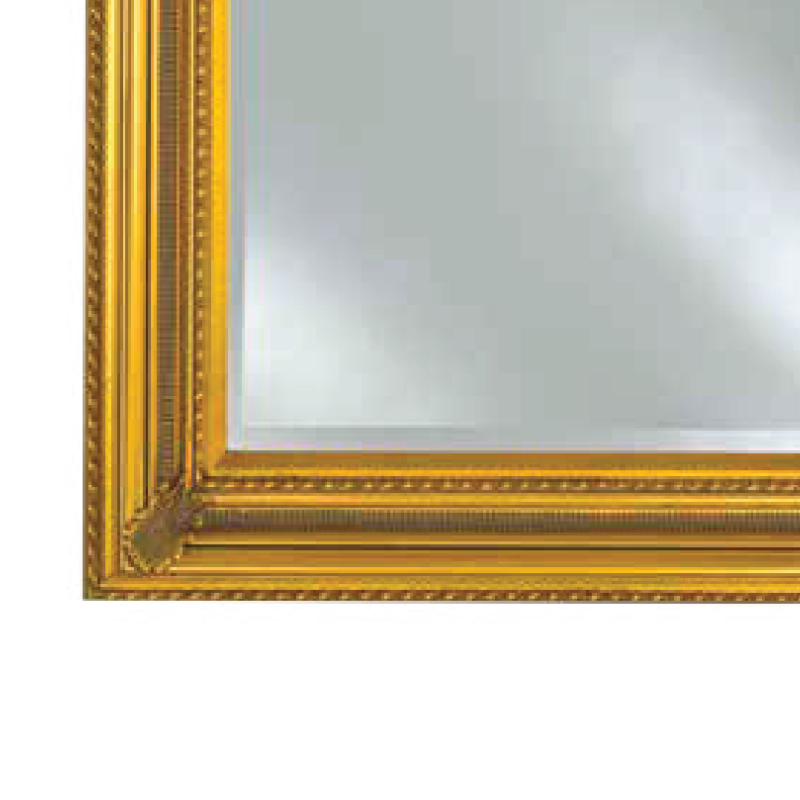 Afina EC15-5140 Estate Baroque 51" W x 40" H Framed Bevel Wall Mirror - view 3