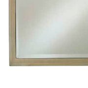 Afina EC11-2026 Estate Contemporary 20" W x 26" H Wood Framed Bevel Wall Mirror - view 3