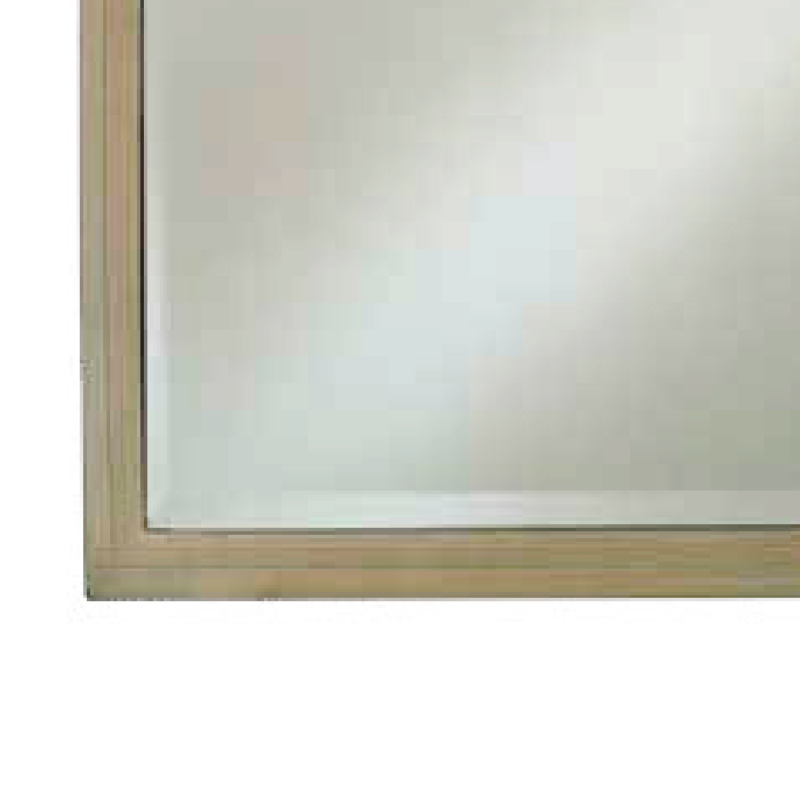 Afina EC11-2026 Estate Contemporary 20" W x 26" H Wood Framed Bevel Wall Mirror - view 3