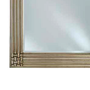 Afina EC16-2834 Estate Decor 28" W x 34" H Framed Bevel Wall Mirror - view 3