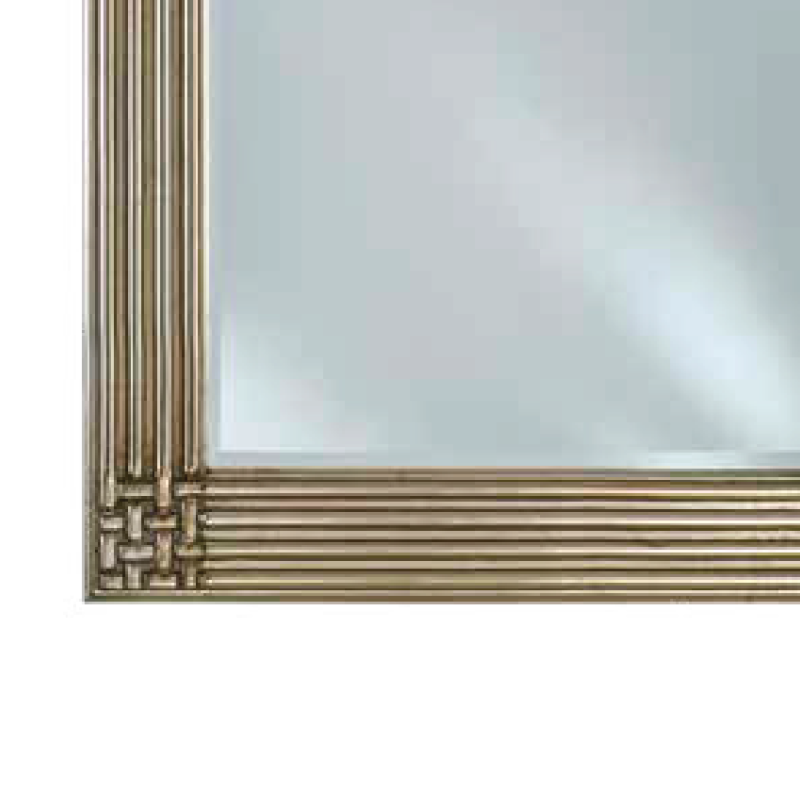Afina EC16-2834 Estate Decor 28" W x 34" H Framed Bevel Wall Mirror - view 3