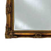 Afina EC17-4234 Estate Royale 42" W x 34" H Framed Bevel Wall Mirror - view 3