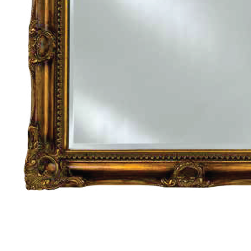 Afina EC17-5140-SV Estate Royale 51" W x 40" H Framed Bevel Wall Mirror - view 3