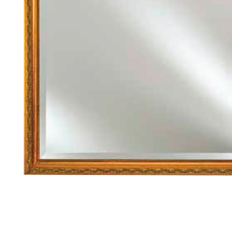 Afina EC10-2030 Estate Transitional 20" W x 30" H Wood Framed Bevel Wall Mirror - view 3