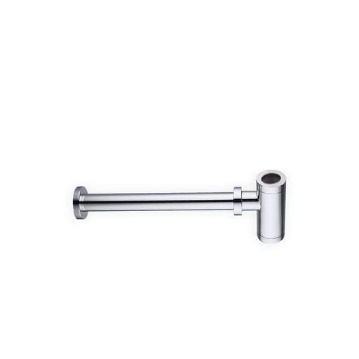 Kube Bath FF007 Space Saving P-Trap, Chrome