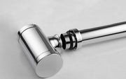 Kube Bath FF007 Space Saving P-Trap, Chrome - view 4