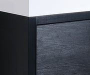 Kube Bath FMB48-BK Bliss 48" Black Free Standing Single Sink Bathroom Vanity with Reinforced Acrylic Composite Top - view 5