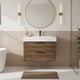 Cutler FV AMERICANA30 Savoy 30" Single Sink Wall Mounted Cultured Marble Top Bathroom Vanity - Americana