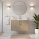 Cutler FV BK FLAVIA30 Bekka 30" Wall Mount Single Sink Cultured Marble Top Modern Bathroom Vanity - Flavia