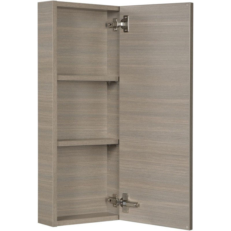 Cutler FV MEDCAB ARIA Silhouette 12" W x 30" H Wall Mounted Medicine Cabinet - Aria