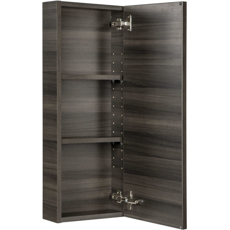 Cutler FV MEDCAB ZAMBUKKA Silhouette 12" W x 30" H Wall Mounted Medicine Cabinet - Zambukka