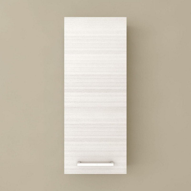 Cutler FV MEDCAB WCHOC Silhouette 12" W x 30" H Wall Mounted Medicine Cabinet - White Chocolate