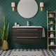Cutler FV ZAMBUKKA36 Silhouette 36" Single Sink Wall Mount Cultured Marble Top Bathroom Vanity - Zambukka