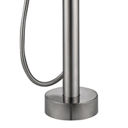 PULSE ShowerSpas 3021-FSTF-BN Highflow Freestanding Tub Filler with Swivel Spout and Handshower in Brushed Nickel - view 4