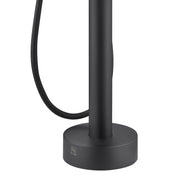 PULSE ShowerSpas 3021-FSTF-MB Highflow Freestanding Tub Filler with Swivel Spout and Handshower in Matte Black - view 4