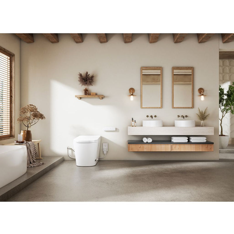 Vinnova 903028-MT-WH Yecla Elongated  Smart Bidet Toilet MAX Version