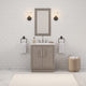 Water Creation HU30CW Hugo 30 In. Single Sink Bathroom Vanity