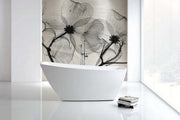 Kube Bath KFST7867 Solato 67" White Freestanding Bathtub - view 2