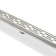 Kube Bath KLD36LINEAR 35.5" Linear Shower Drain with Linear Grate