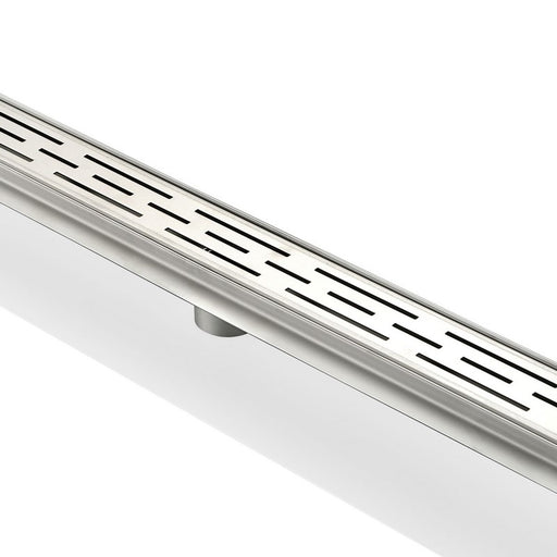 Kube Bath KLD28LINEAR 27.5" Linear Shower Drain with Linear Grate
