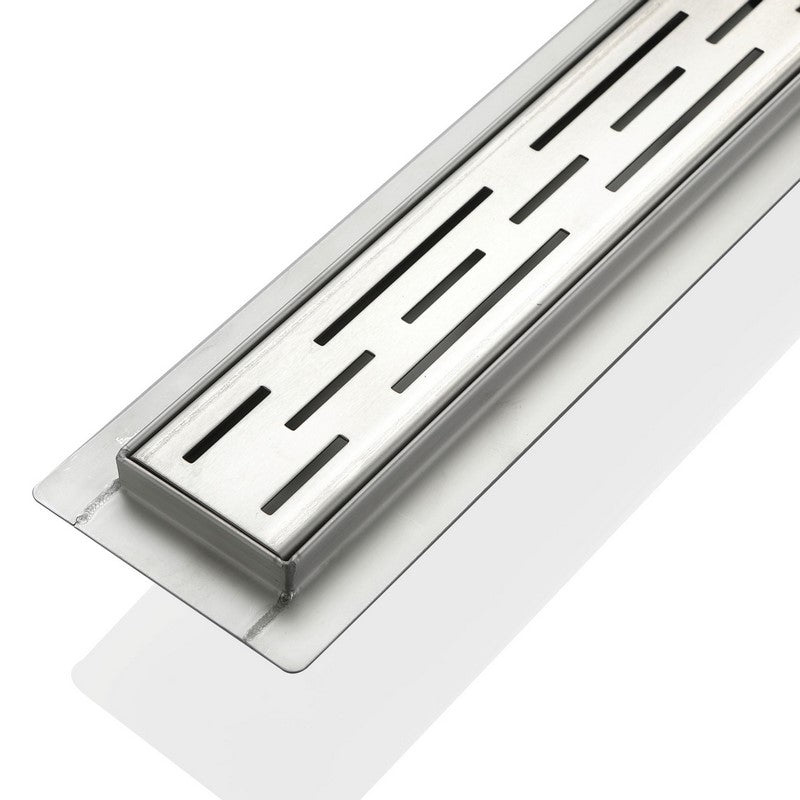 Kube Bath KLD28LINEAR 27.5" Linear Shower Drain with Linear Grate - view 2