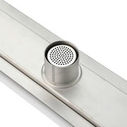 Kube Bath KLD48LINEAR 47.25" Linear Shower Drain with Linear Grate - view 3