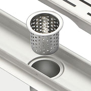 Kube Bath KLD36LINEAR 35.5" Linear Shower Drain with Linear Grate - view 4
