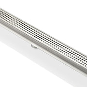 Kube Bath KLD28PIXEL 27.5" Linear Shower Drain with Pixel Grate
