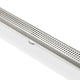 Kube Bath KLD36PIXEL 35.5" Linear Shower Drain with Pixel Grate