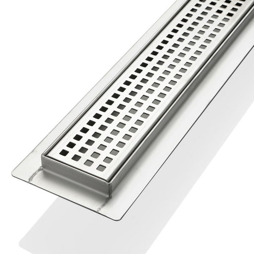 Kube Bath KLD48PIXEL 47.25" Linear Shower Drain with Pixel Grate - view 2