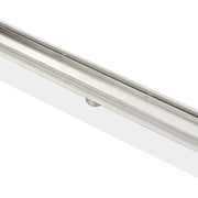 Kube Bath KLD28TILE 27.5" Linear Shower Drain with Tile Grate