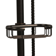 PULSE ShowerSpas 1011-ORB-1.8GPM Kauai 8-in Rain Showerhead Shower System with Slide Bar and Integrated Soap Dish in Oil Rubbed Bronze, 1.8 GPM - view 3