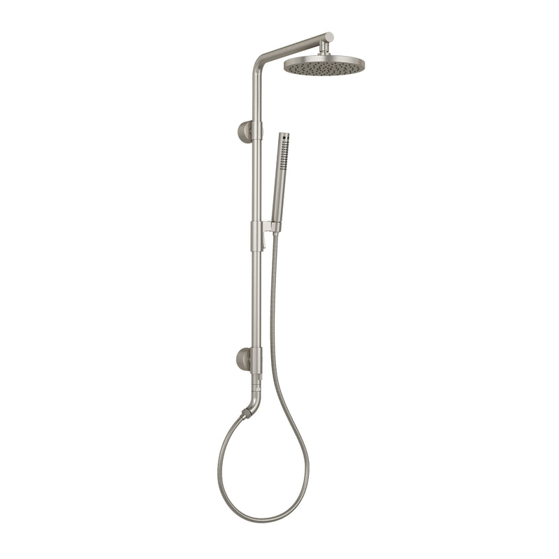 PULSE ShowerSpas 1012-BN Kona Brass Shower System in Brushed Nickel