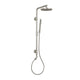 PULSE ShowerSpas 1012-BN Kona Brass Shower System in Brushed Nickel
