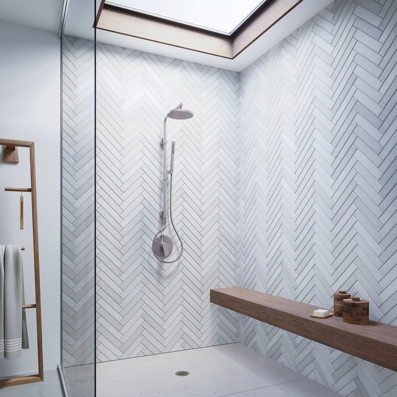 PULSE ShowerSpas 1012-BN Kona Brass Shower System in Brushed Nickel - view 5